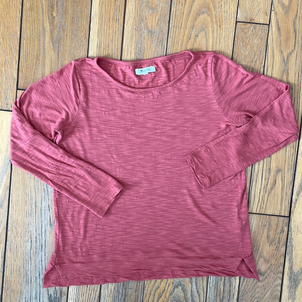 MADEWELL Viscose Long Sleeve T